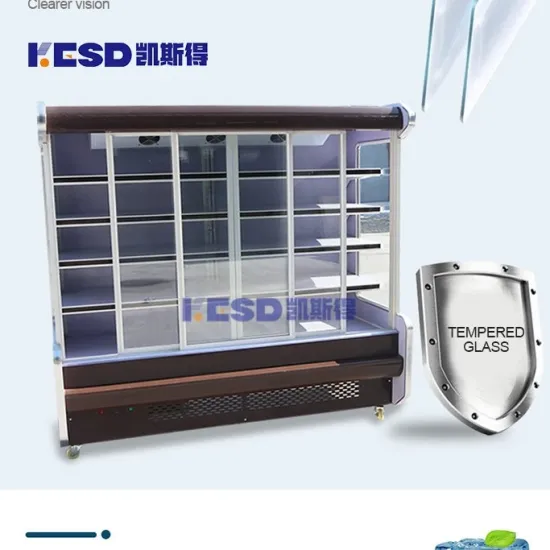 Fruit Refrigerated Storage Display and Preservation Freezer