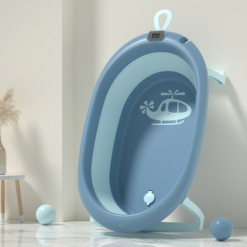 Baby Collapsible Infant Tub Foldable Bath Tub