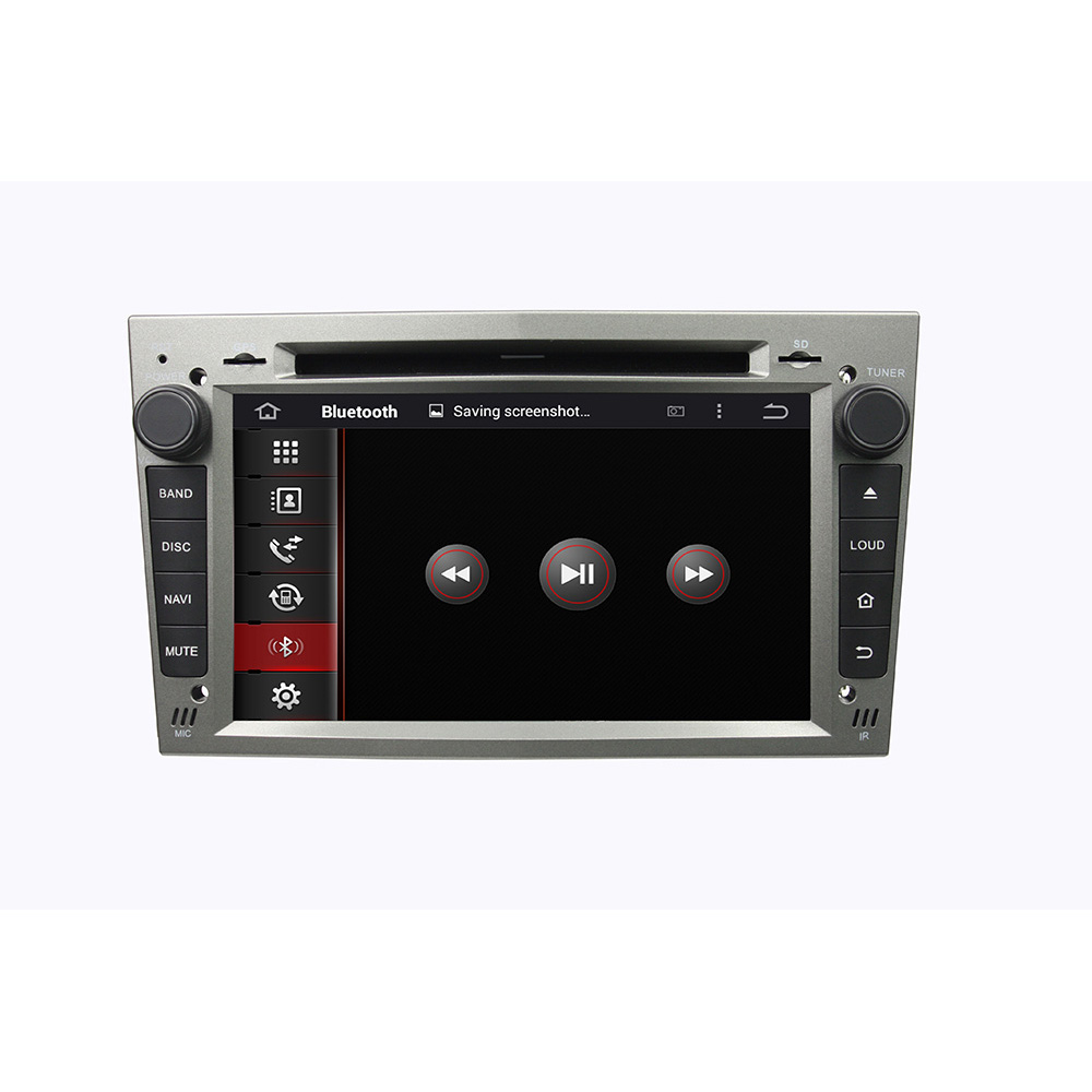 Silver Opel car dvd player for MERIVA 2006-2011