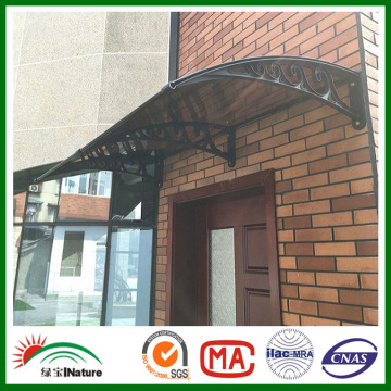 HUAXIA NATURE polycarbonate canopy polycarbonate awning door canopy