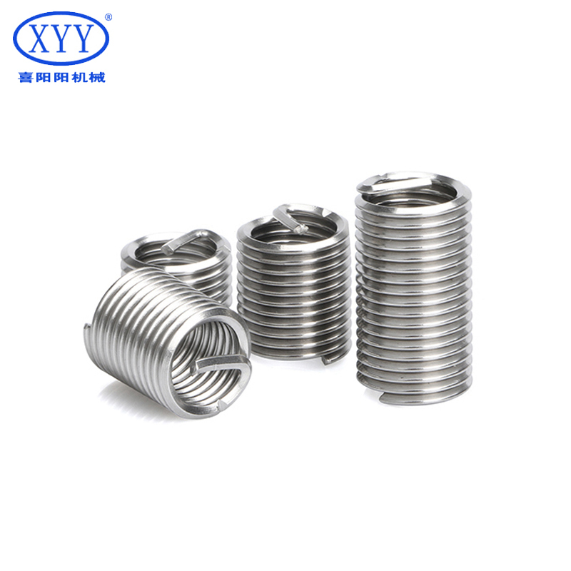 Custom Size Galvanized Steel 304 Stainless Steel Wire Thread Inserts