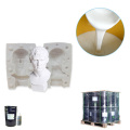 Condensation Curing Silicone Mold Rubber for Durable Molds