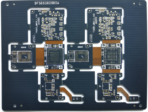 Professional Pcb Factory For Rigid Flex Pcb Oem Rigid-flex Pcb Manufacture Service