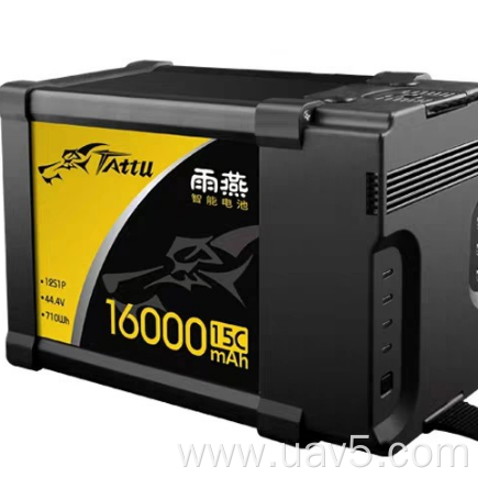 TATTU Battery 16000mAh 15C 12S for agricultural Drone