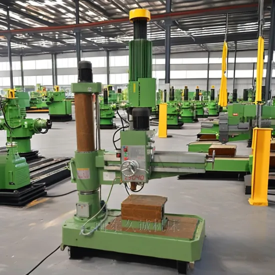 Z3040x13 Vertical Radial Drilling Machine - Automatic Feed CNC for Construction Industries (220V)