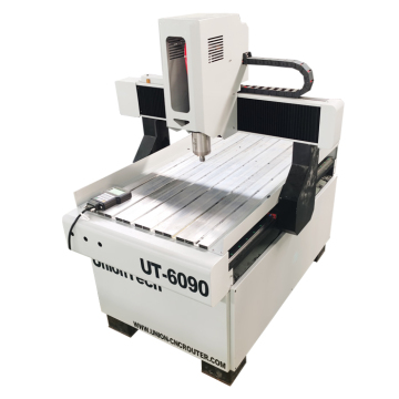 UnionTech Wood CNC 6090 Mini Metal 4 Axis Milling Machine Price