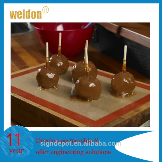 Weldon Silicone Rubber Material and Baking Mats & Liners Baking & Pastry Tools Type baking mat