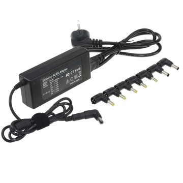 Caricabatterie adattatore CA universale per laptop automatico da 90 W.