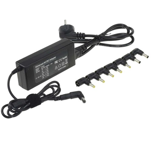 90W Otomatik evrensel dizüstü bilgisayar ac adaptör şarj cihazı