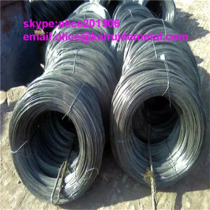 BWG 6-26 Black Annealed Wire