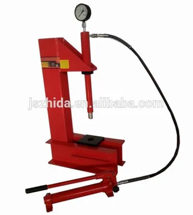Hydraulic Manual Press/Tool Shop/Manual Hydraulic Press Machine
