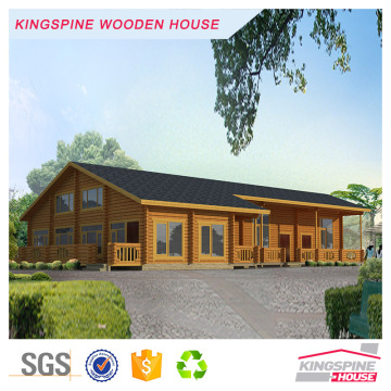 Wooden House Prefab Log House