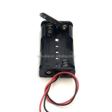 3V 2xAA Battery Pack Box with Knife Switch
