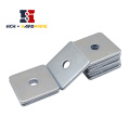 Hot Sale Square Washer Zinc