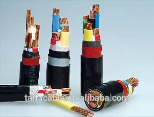 11KV 33KV XLPE Insulated Copper Core XLPE Power Cable