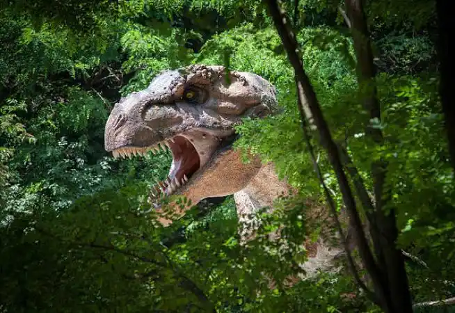 animatronic dinosaur t rex