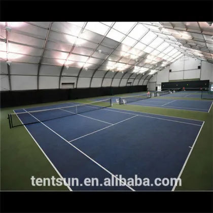 20x50m fabrical hall for tennis hall outdoor sports