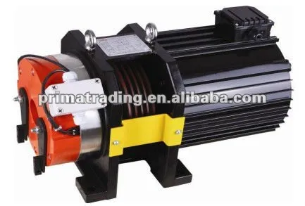 PERMAGNET MAGNET SYNCHRONOUS GEARLESS TRACTION MACHINE 260(260-630kg)