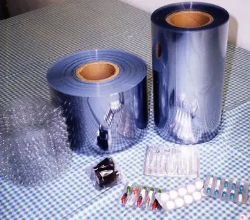 0.15-2mm thick PET rigid plastic films for packing