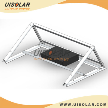 aluminum solar roof mount system , ballasted solar mount bracket