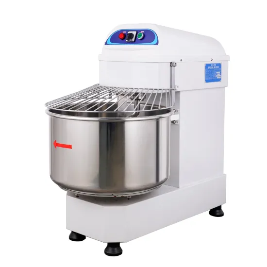 60L Food Mixer Commercial Two Speed Flour Spiral Dough Kneading Machine for Making Bread