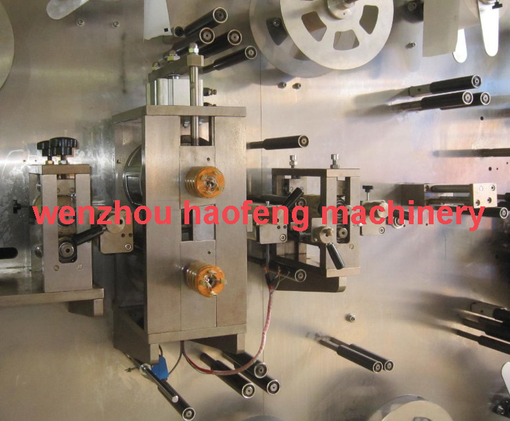 Fully Automatic Wound Dressing and I.V. Dressing Production Machine