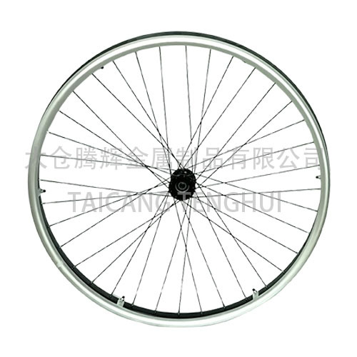 Roda traseira de cadeira de rodas preta