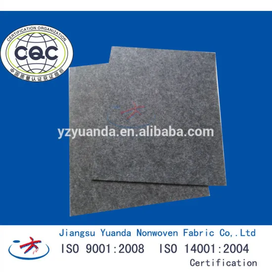 polyester needle punch felt