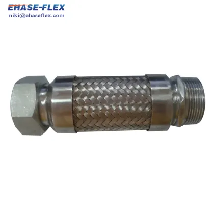 Flexible pipe connections to pumps