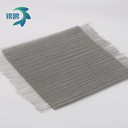 Stainless Steel INGOR Wire Mesh Conveyor Belt for Airports" 

(Note: There seems to be a minor typo in "INJOR," which I adjusted to "INGOR" assuming it might refer to a brand or type of wire mesh conveyor belt. If this is not correct, please provide the a
