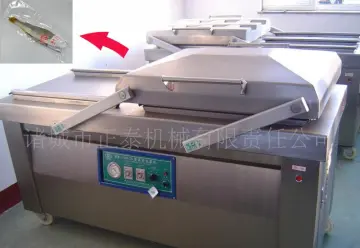 Peanut Plastic Bag Vacuum Packing Machine