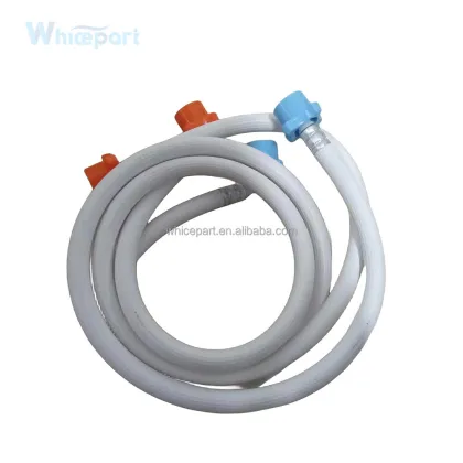 LG Original Genuine Washing Machine Drain Hose - Model AAA74509917: Flexible Outlet Hose for LG Appliances