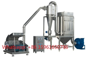 Máquina de molienda de polvo de especias