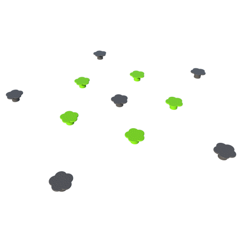 Слива Blossom Stump Park Gym Equipment