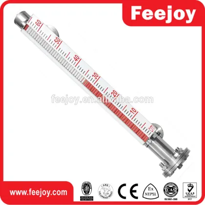 bypass level gauge magnetic float level gauge