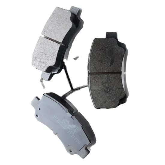 Hot Sale Auto Spare Parts: Front Brake Pads for Hafei Minyi Car Vehicle