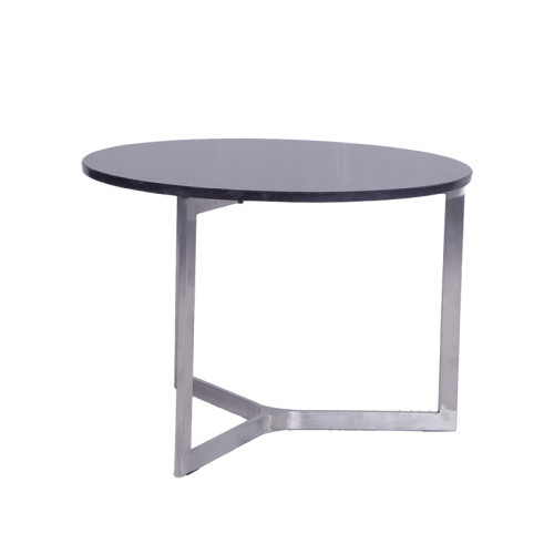 Modern Stainless Steel Coffee Table Modern Stainless Steel Round Marble Coffee Table Manufactory