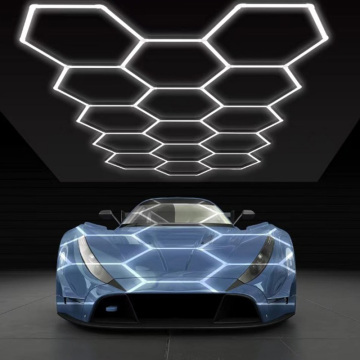 42W Aluminum Honeycomb LED Light for Garage and Workshop