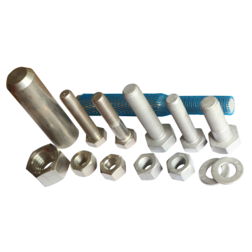 สแตนเลสสตีล Hex Bolt และอุปกรณ์เสริมอ่อนนุช