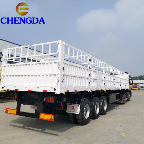 Semi Cargo Trailer