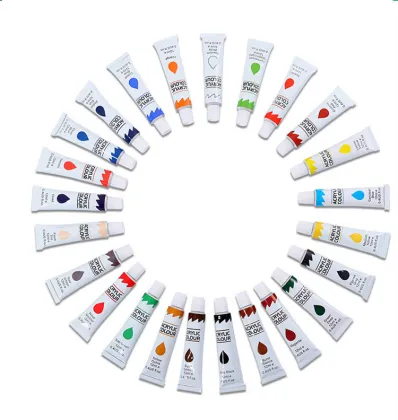 Customizable 12ml Acrylic Pigment Sets for Art Painting