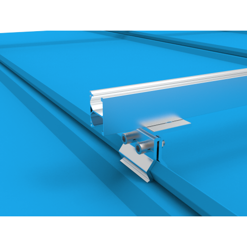 Cerradilla de aluminio del techo del ángulo solar