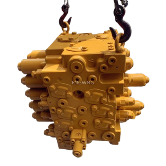 KMX15RB Excavator Hydraulic Main Control Valve For Kawasaki