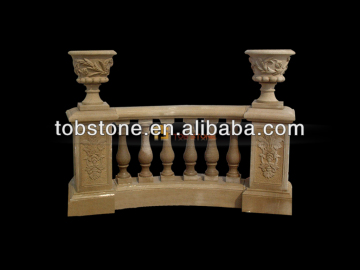 granite balustrades