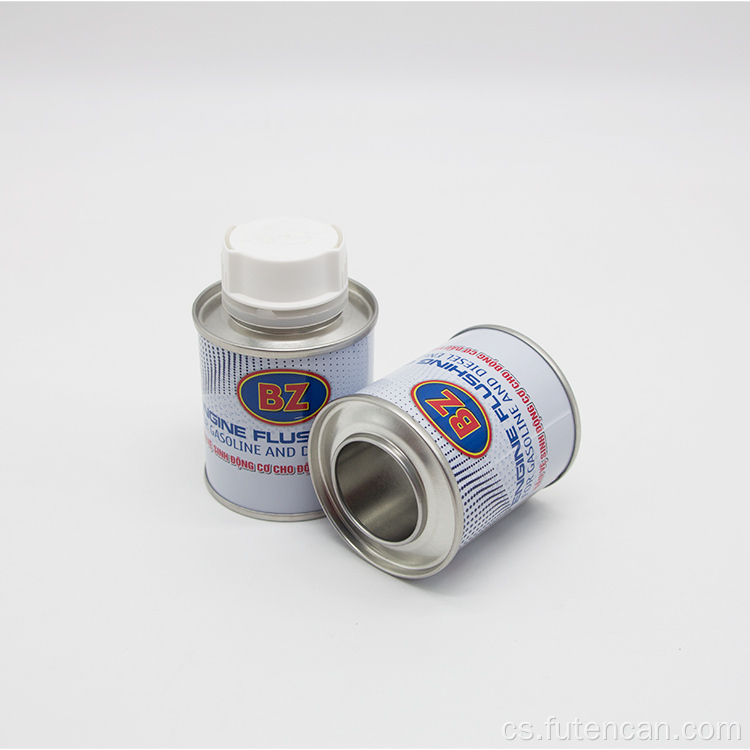 Motorový olej Kovová plechovka