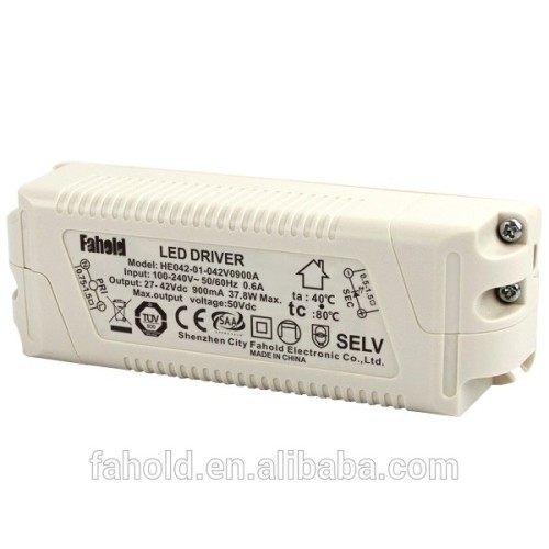 높은 PF 18W 300mA 실내 LED 드라이버