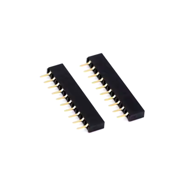 Conector de cabecera hembra de paso de 2,0 mm recto 14P