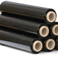 Good Quality Black Color LLDPE Stretch Film