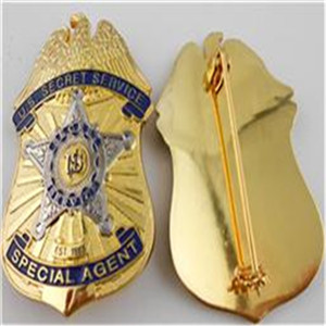 Supply Custom Metal Badge (GZHY-BADGE-011)