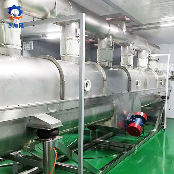 Vibration Fluid Bed Dryer for Nourishment
